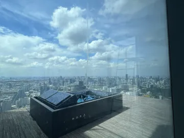 Bare Shell Condo at The Ritz-Carlton, Mahanakhon | 323 SQM |