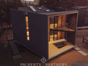 Pichilemu, Casa Nueva en Condominio con vista al mar