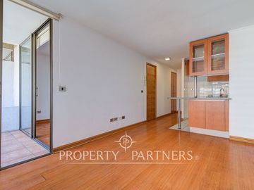 Estupendo departamento de un ambiente en moderno edificio con excelente conectividad a pasos del  metro Escuela Militar