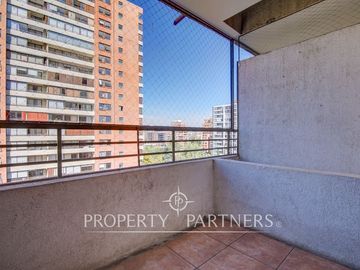 Estupendo departamento de un ambiente en moderno edificio con excelente conectividad a pasos del  metro Escuela Militar
