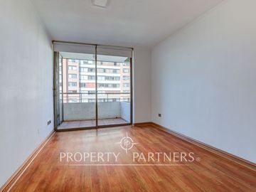 Estupendo departamento de un ambiente en moderno edificio con excelente conectividad a pasos del  metro Escuela Militar