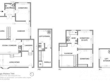 VENTA CASA EN SAN ISIDRO CON JARDÍN Y PISCINA