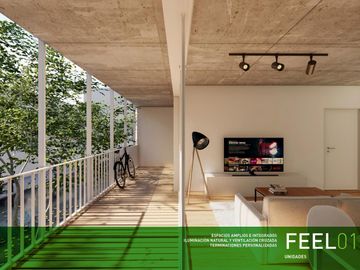 WASHINGTON FEEL EXCEPC PH/LOFT 2 AMB C/GR BCON TZA C/PARRILL C/COCHERA FIJA CUB MTS PQUE SAAVEDRA