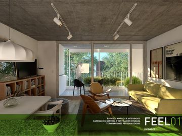 WASHINGTON FEEL EXCEPC PH/LOFT 2 AMB C/GR BCON TZA C/PARRILL C/COCHERA FIJA CUB MTS PQUE SAAVEDRA