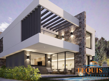 CASA EN VENTA EN CLUB DE GOLF TEQUISQUIPAN : LUJO Y CONFORT | Muscari