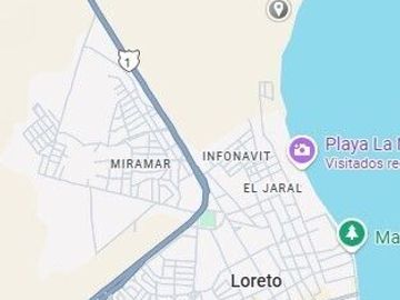 Terreno Comercial / Industrial en Venta, Loreto Baja California Sur