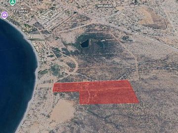 Terreno Comercial / Industrial en Venta, Loreto Baja California Sur