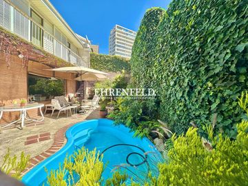 Sector Vergara Oriente en Viña del Mar. Casa de 181 m2 totales.