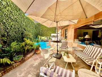 Sector Vergara Oriente en Viña del Mar. Casa de 181 m2 totales.