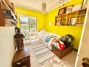 Sector Vergara Oriente en Viña del Mar. Casa de 181 m2 totales.