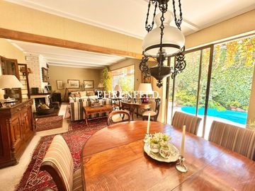 Sector Vergara Oriente en Viña del Mar. Casa de 181 m2 totales.