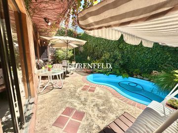 Sector Vergara Oriente en Viña del Mar. Casa de 181 m2 totales.