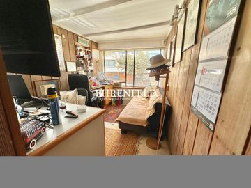 Sector Vergara Oriente en Viña del Mar. Casa de 181 m2 totales.
