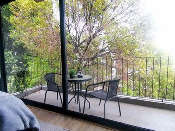 VENTA DEPARTAMENTO EN LA NARVARTE CON ROOF PRIVADO Y BALCÖN