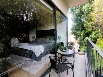VENTA DEPARTAMENTO EN LA NARVARTE CON ROOF PRIVADO Y BALCÖN