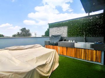 VENTA DEPARTAMENTO EN LA NARVARTE CON ROOF PRIVADO Y BALCÖN
