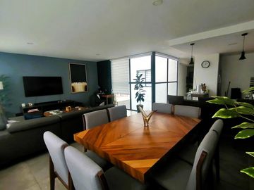 VENTA DEPARTAMENTO EN LA NARVARTE CON ROOF PRIVADO Y BALCÖN