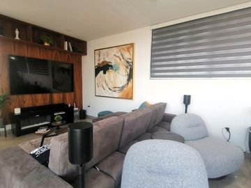 VENTA DEPARTAMENTO EN LA NARVARTE CON ROOF PRIVADO Y BALCÖN