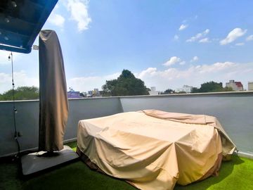 VENTA DEPARTAMENTO EN LA NARVARTE CON ROOF PRIVADO Y BALCÖN