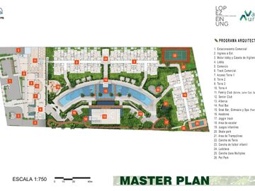 Departamento 3 habitaciones en Cancún con amenidades tipo resort