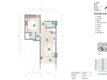 Departamento 3 habitaciones en Cancún con amenidades tipo resort