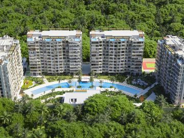 Departamento 3 habitaciones en Cancún con amenidades tipo resort