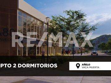 Dpto 2 dormitorios, en venta. Añelo, Vaca Muerta