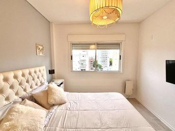 VENTA DEPTO. 2 AMB. BALCON ,TERRAZA CON 5 PARRILAS