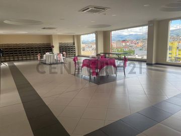 RENTA DE LOCAL COMERCIAL DE 553.62 EN SANGOLQUI