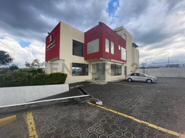 RENTA DE LOCAL COMERCIAL DE 553.62 EN SANGOLQUI
