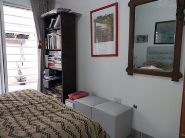 2 AMBIENTES  SUITE VEST BAÑO Y TOIL CON GRAN PATIO
