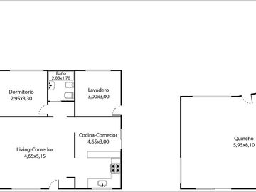 VENTA CASA 3 AMB PARQUE PILETA QUINCHO BOSQUE REAL