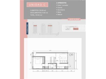 DEPARTAMENTO BIEN UBIC y DE CALIDAD, VTE. LOPEZ