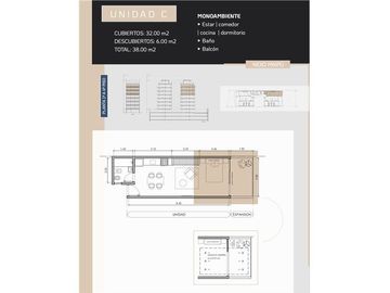 DEPARTAMENTO BIEN UBIC y DE CALIDAD, VTE. LOPEZ