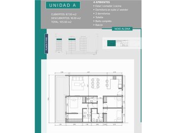 DEPARTAMENTO BIEN UBIC y DE CALIDAD, VTE. LOPEZ