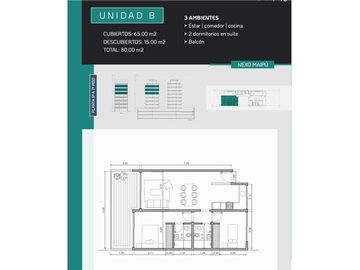 DEPARTAMENTO BIEN UBIC y DE CALIDAD, VTE. LOPEZ