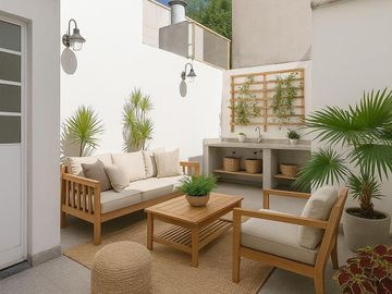 Venta casa 5 amb. Monte Castro Patio Terraza Coch.