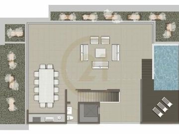 VENTA DEPARTAMENTO NUEVO PIEDRA ROJA-LAS CONDES