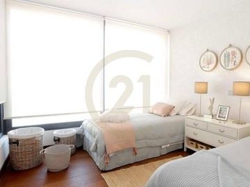 VENTA DEPARTAMENTO NUEVO PIEDRA ROJA-LAS CONDES