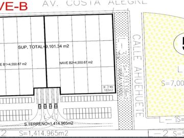 BTS 102,257 SF  TIJUANA REAL DEL ROSARITO II nave en renta GCDIR  LR 271022