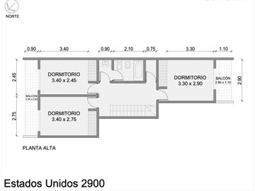 Venta PH Duplex 5 amb en san cristobal