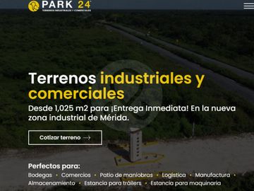 PARK 24 Terreno industrial en venta en Amalia Solorzano