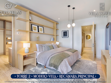 Departamentos en venta Vela Towers Cancun