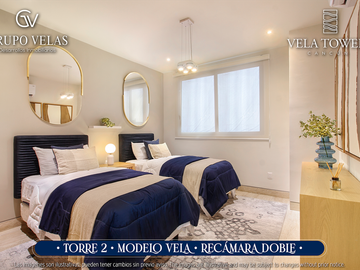 Departamentos en venta Vela Towers Cancun