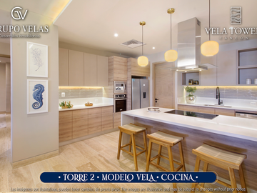 Departamentos en venta Vela Towers Cancun