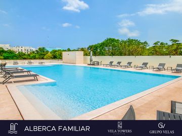 Departamentos en venta Vela Towers Cancun