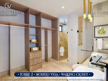 Departamentos en venta Vela Towers Cancun