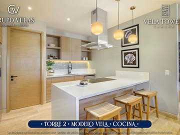 Departamentos en venta Vela Towers Cancun