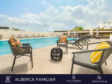 Departamentos en venta Vela Towers Cancun