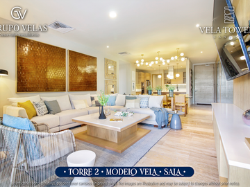 Departamentos en venta Vela Towers Cancun